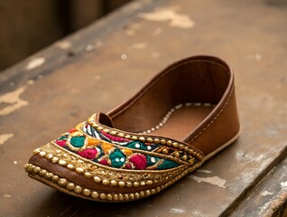 A baby shoes special handmade 