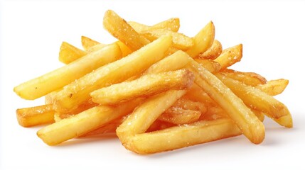 Golden french fries
