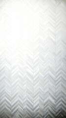 Abstract design of a repeating chevron pattern in shades of gray and white.  The pattern creates a vertical movement