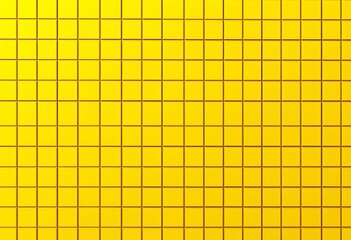 Vibrant yellow grid pattern, geometric texture background,  backdrop,  bright background