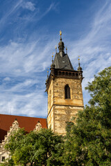 Fototapeta premium Prague cityscape. Historical part of the city. Prague, Czech Republic.