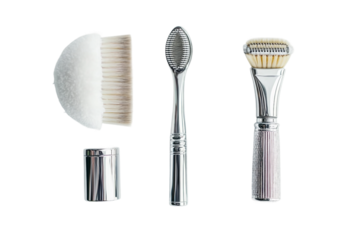 Gentlemens Luxury Shaving Kit Isolated on transparent background