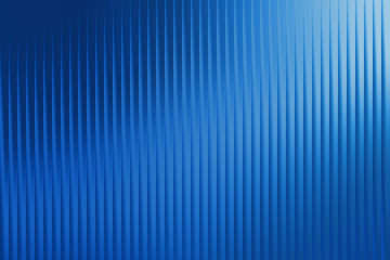 Abstract blue vertical stripes textured background with subtle light effects
