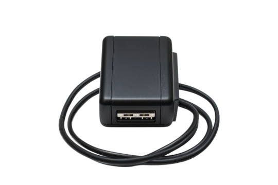 High-Speed Mobile Charger Isolated on transparent background - Powered by Adobe
