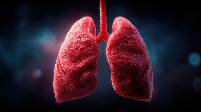 Lung health awareness campaign urban center infographic medical environment aerial view health concept