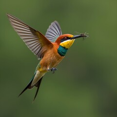Obraz premium kingfisher on a branch