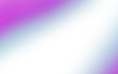 Abstract art with a sharp, diagonal black void against a gradient of vibrant purple and teal