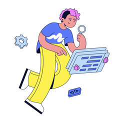 Finding bugs in the code