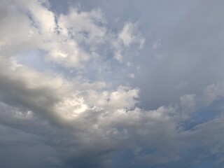 空と雲