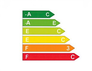 Energy efficiency rating scale