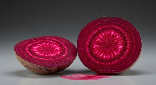 red beet on a table - Powered by Adobe
