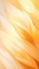 Abstract feather texture.  Soft, warm tones