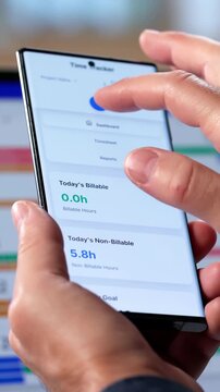 Digital Productivity Tracker App