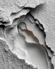 Stunning layered abstract texture with dramatic shadows and subtle warm light creating depth and intrigue for modern design backgrounds