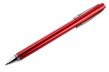 Office pen isolated on transparent background