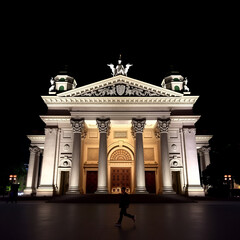 Palace of fine Arts in San Francisco