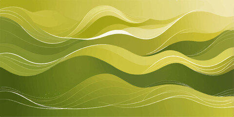 Abstract vector background illustration design with colorful waves and curve patterns, ideal for modern web banners or artistic wallpaper