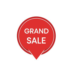 Red sale banner with the text 