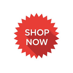 Red sale banner with the text 