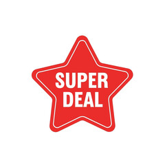 Obraz premium Red sale banner with the text 