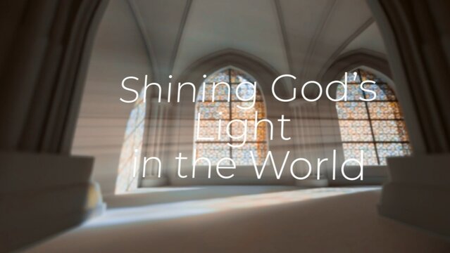 Church And Worship Titles Opener