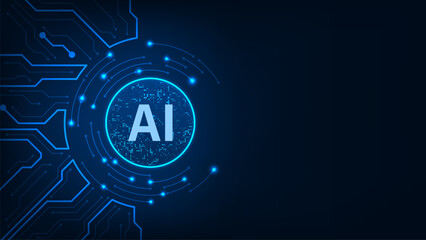 Line circuit technology artificial internet concept  abstract futuristic background