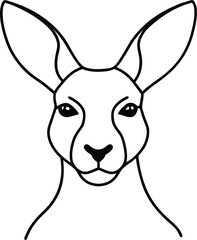 cute cartoon donkey illustration