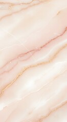 Obraz premium Elegant blush onyx marble texture with delicate veins, perfect for luxurious interior design backgrounds and sophisticated branding.