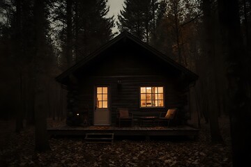 house in the woods