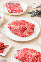 assorted beef