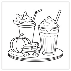 Vintage Halloween Coloring Pages