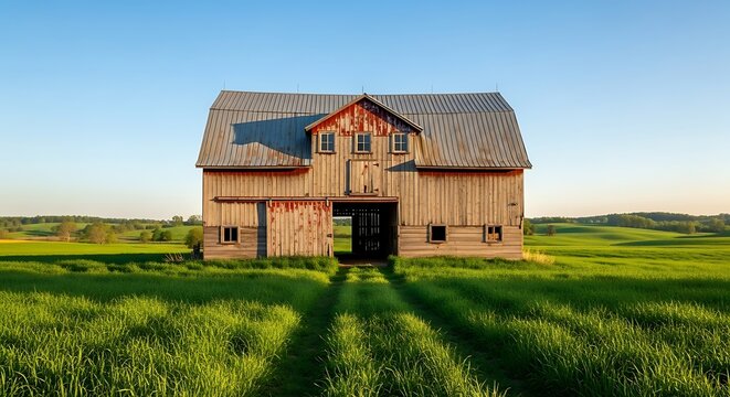 Old Barn Field.