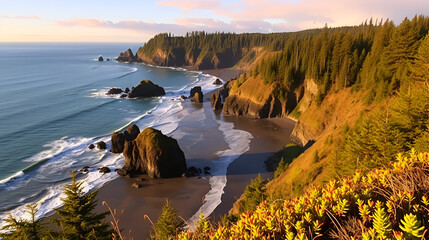 Oregon Coastline | Samuel H. Boardman State Scenic Corridor