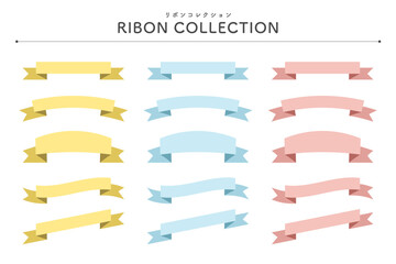リボンコレクション　シンプル　フレーム