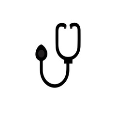 Stethoscope Icon Concept