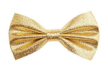 Show bow isolated on transparent background