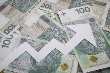 Increase in the value of the Polish currency, strengthening of the zloty.

