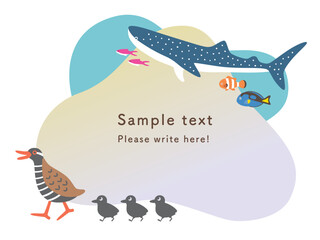 沖縄のフレーム