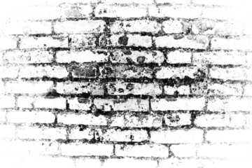 A brick stone wall transparent textured overlay background