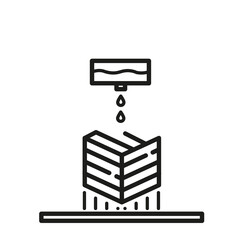 Innovative Metal Additive Manufacturing 3D Printing Technology Liquid Metal Printing via Molten Metal Drop Deposition