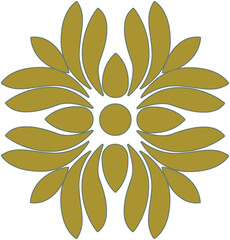 It is a Dancheong illustration.