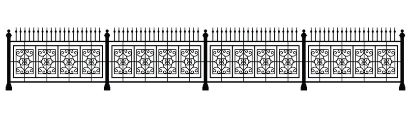 chain link fence with wire on high fidelity minimalistic view industrial concept isolated on transparent background png