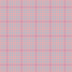 Seamless pattern. Pink  grey plaid textile. Classic design ideal for backgrounds, fashion, or vintageinspired projects. Versatile  stylish backdrop.
