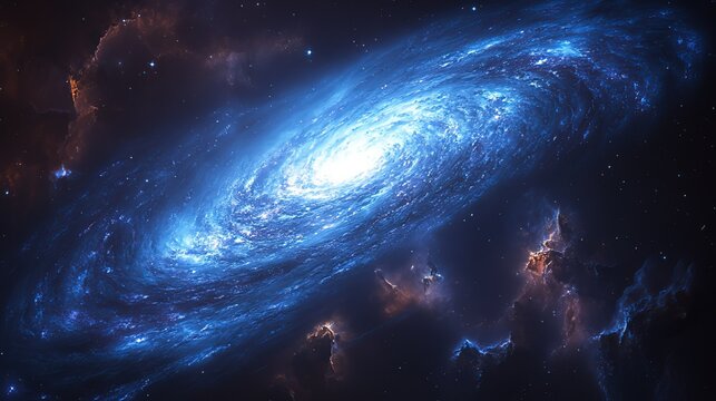 Apocalyptic Road at Sunset with Flames and Wasteland