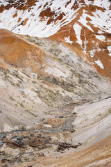 Noboribetsu Jigokudani Valley also known as 