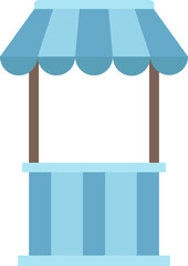 Amusement Park Vector Icon Set – Carnival, Fairground, Rides, and Entertainment Elements