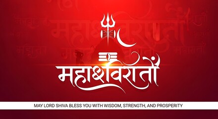 Happy Maha Shivaratri Hindu Festival