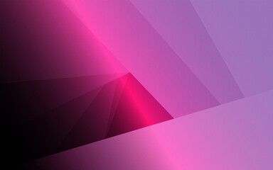 Abstract gradient background with shades of pink and purple in geometric arrangement design style featuring smooth elegant texture and modern decorative digital art