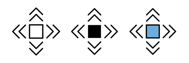 Flexibility icon vector icons illustrations for graphic design. on clean background.