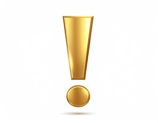 Gold exclamation point graphic (2)